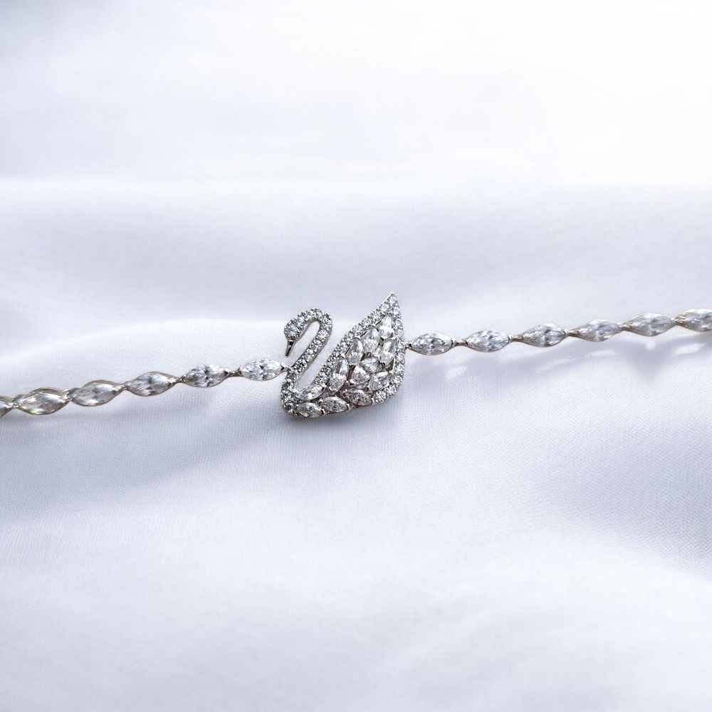 SWAROVSKI Swan Lake Crystal Bracelet